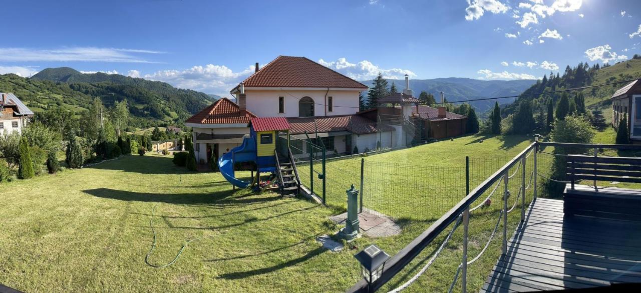 Vila Daria 3 Rucăr Buitenkant foto
