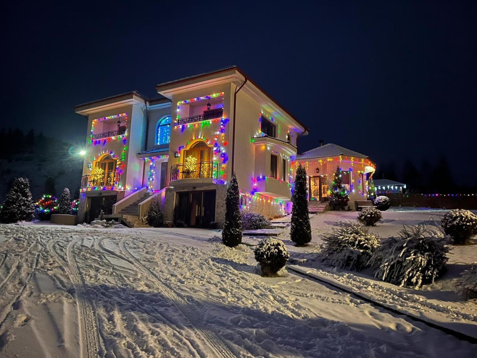 Vila Daria 3 Rucăr Buitenkant foto