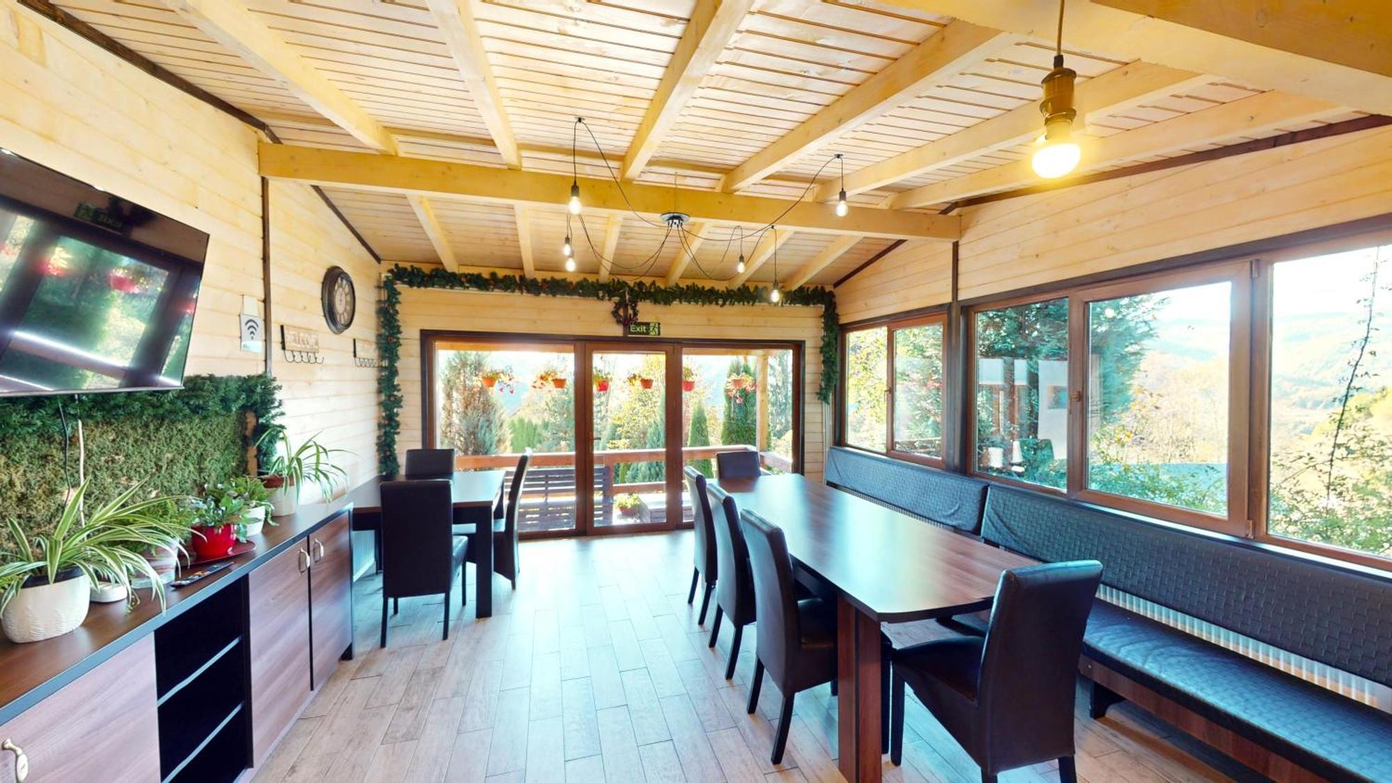Vila Daria 3 Rucăr Buitenkant foto
